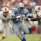 Barry Sanders was offered an incredible $200,000 a year for two years for his group licensing rights. He passed. (Photo credit: Chris O’Meara/AP)